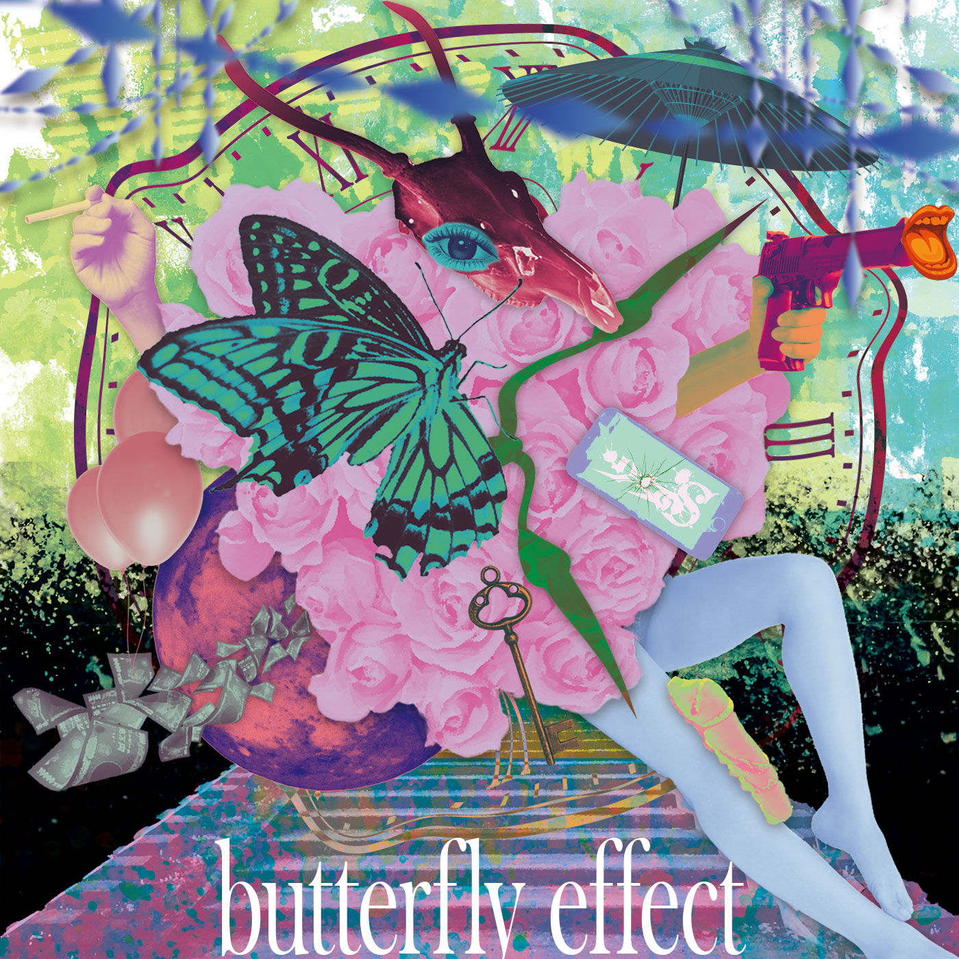 1st Single「butterfly effect」